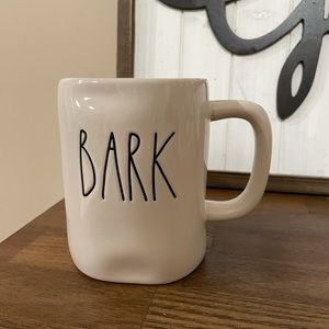 Rae Dunn “BARK” Ceramic Mug